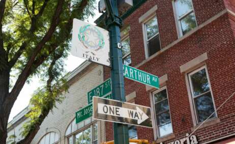 Little Italy en El Bronx.
