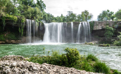 Cascada de Pedrosa de Tobalina.