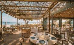 Chiringuito Fandango, en Formentera.