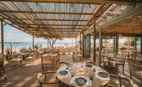 Chiringuito Fandango, en Formentera.