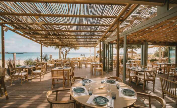 Chiringuito Fandango, en Formentera.