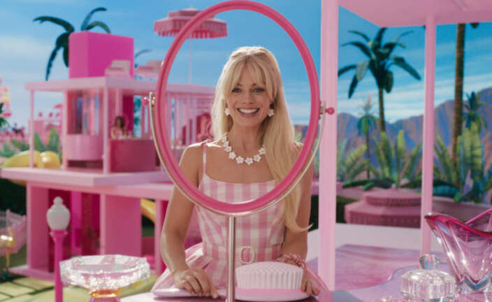 Margott Robbie en Barbie.