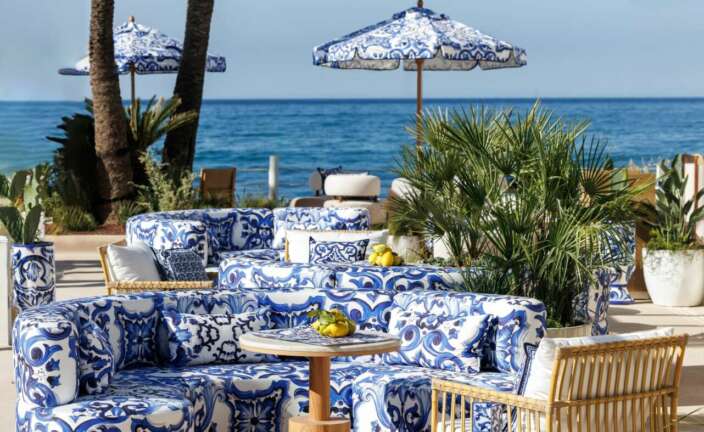 La Cabane, en Marbella.