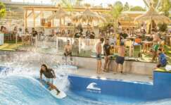 Surf en X-Madrid (Alcorcón).