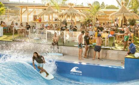 Surf en X-Madrid (Alcorcón).
