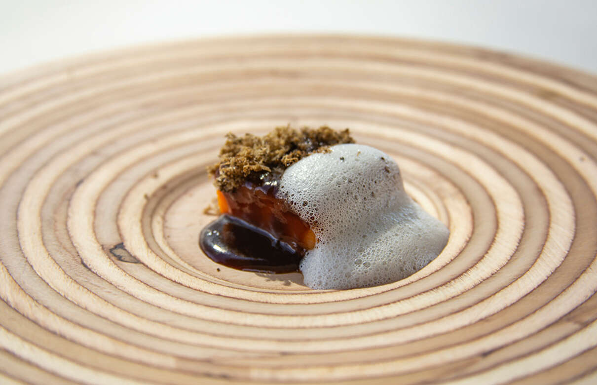 Plato del menú Sorolla del restaurante Vertical en Valencia