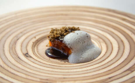 Plato del menú Sorolla del restaurante Vertical en Valencia