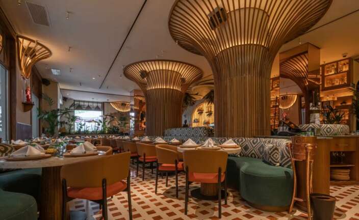 Restaurante Bakan en Madrid