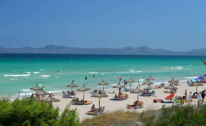 Playa de Muro, Mallorca.