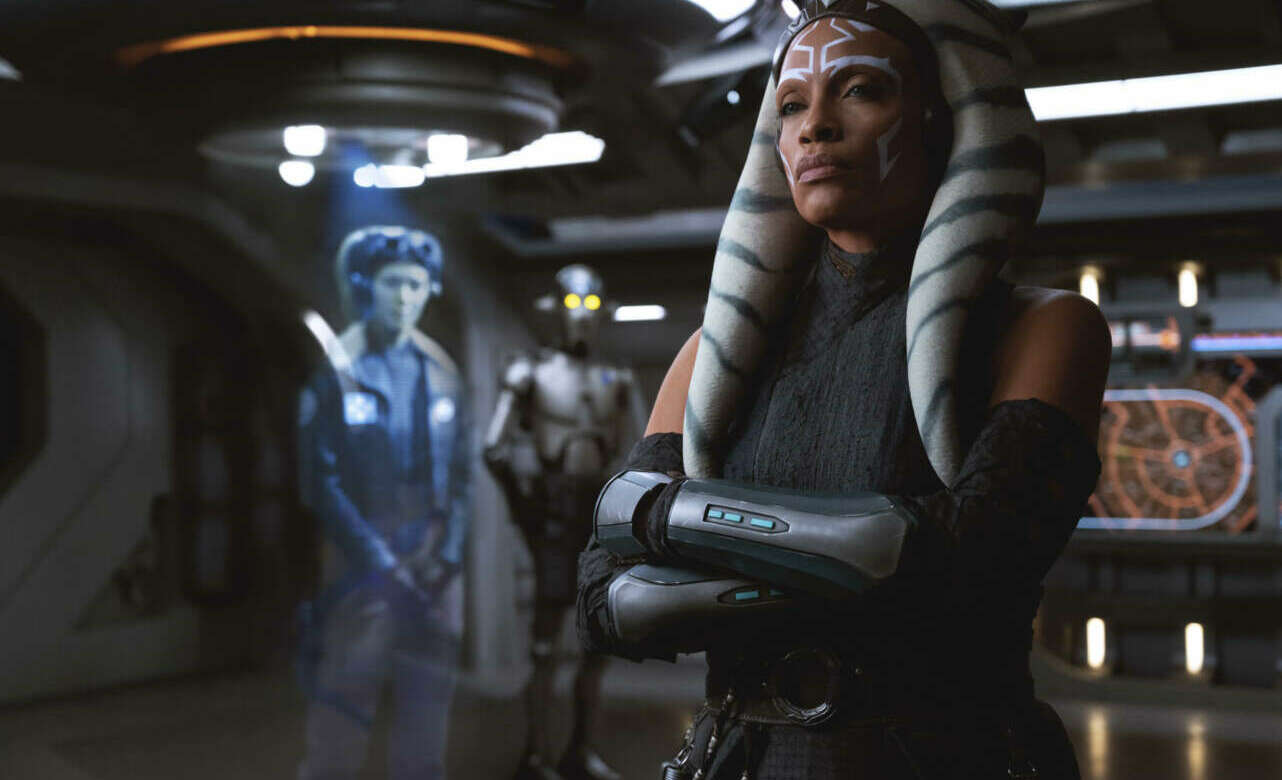 Fotograma de Ahsoka (Disney+)