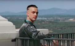 C. Tangana en el Edificio España de Madrid