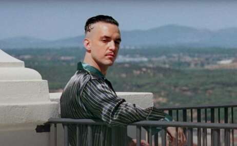 C. Tangana en el Edificio España de Madrid