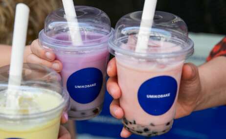 El bubble tea triunfa en Madrid