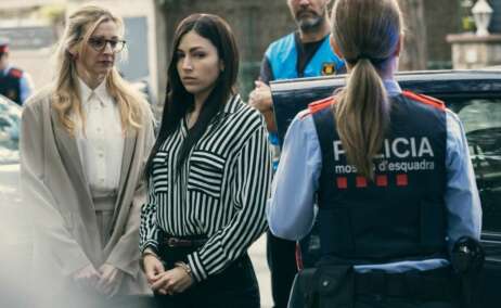 Úrsula Corberó en El cuerpo en llamas