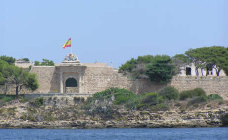 Isla del Lazareto, Menorca