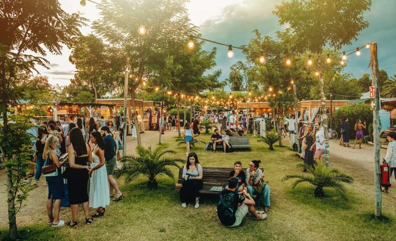 La Santa Market en la Costa Brava