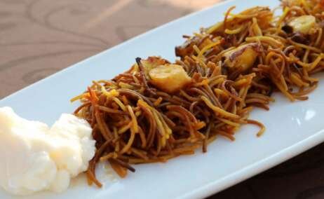 Fideuá de Peñiscola.