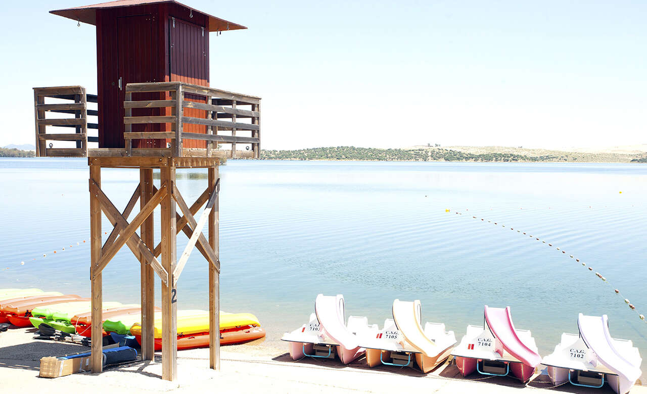 Playa de Orellana, Extremadura