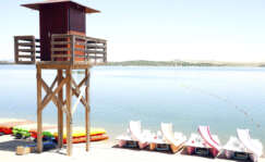 Playa de Orellana, Extremadura