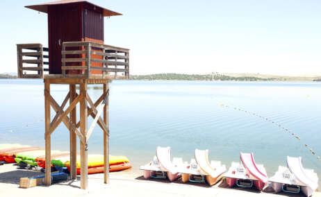 Playa de Orellana, Extremadura