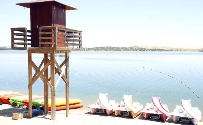 Playa de Orellana, Extremadura