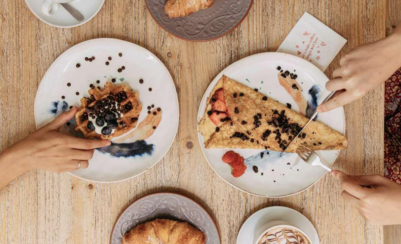 Desayunos en Julieta Coffee, Málaga.