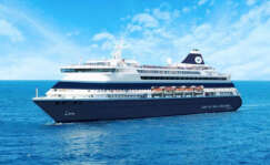 MV Lara es el crucero que navegara durante 3 años.