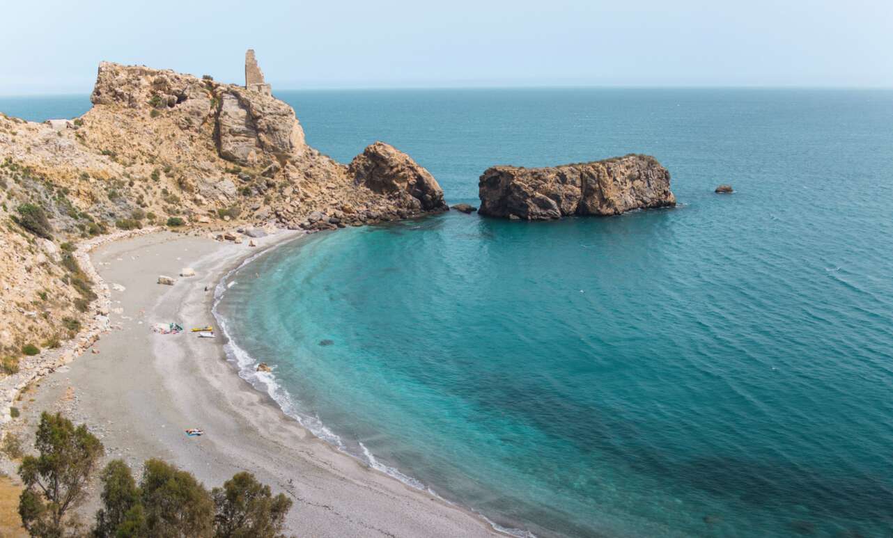Playa Rijana, Costa Tropical