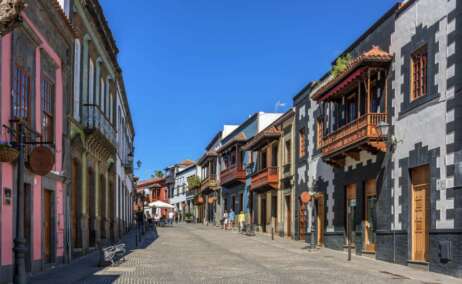 Teror, en Gran Canaria