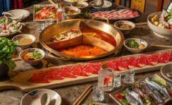 Hay más de 50 ingredientes para echar al hot pot