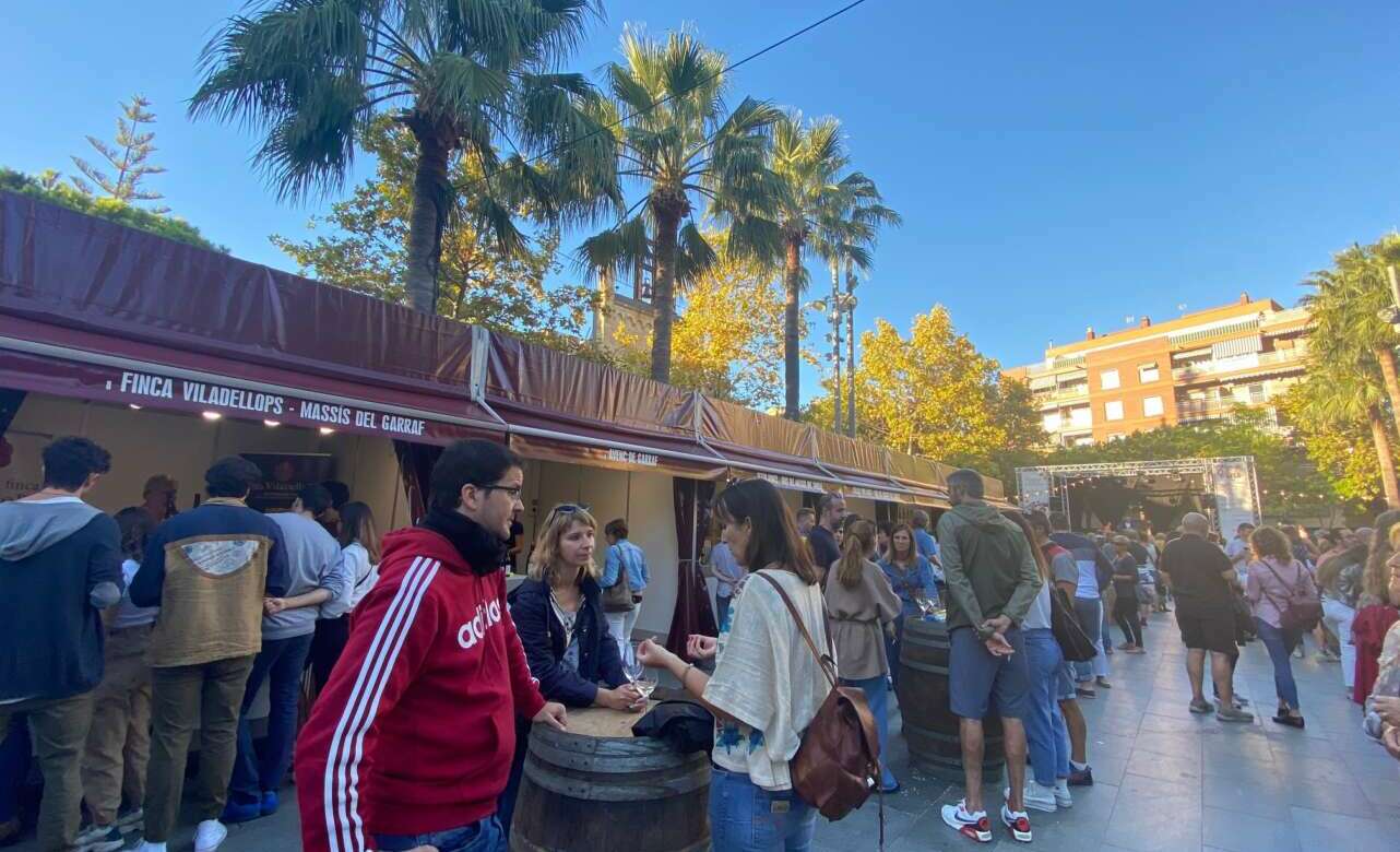 Feria Mar de Vins en Castelldefels