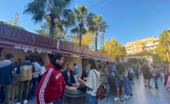 Feria Mar de Vins en Castelldefels