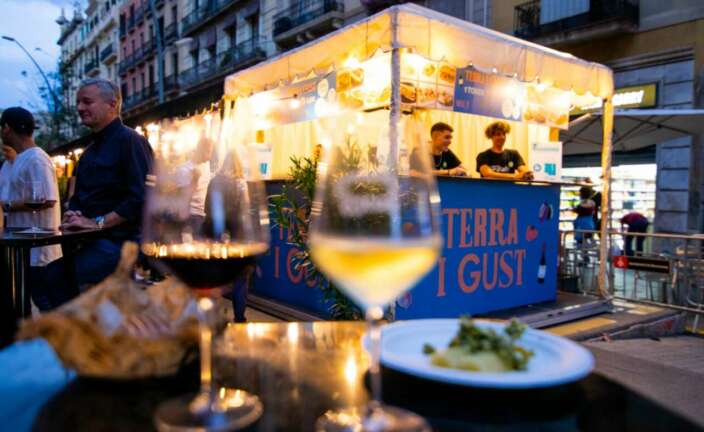 Ambiente festival Terra i Gust