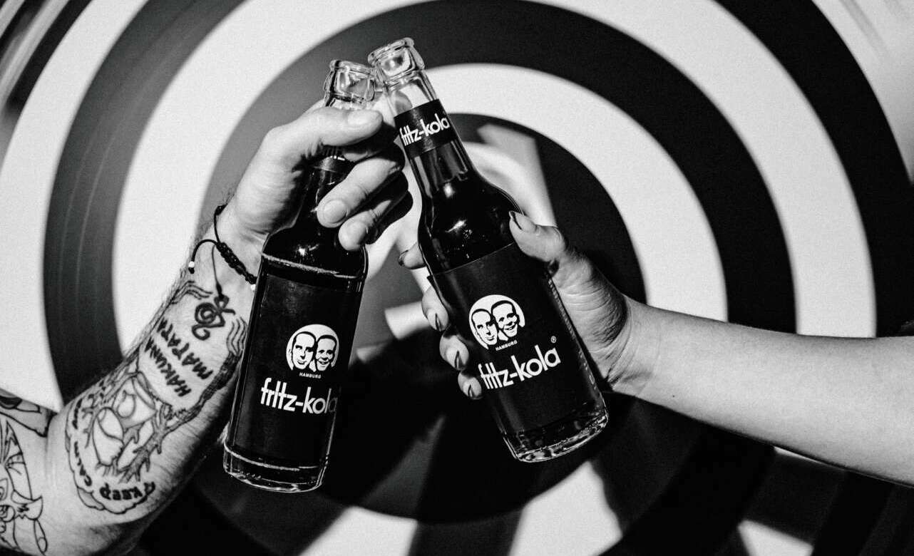Botellas de Fritz-kola