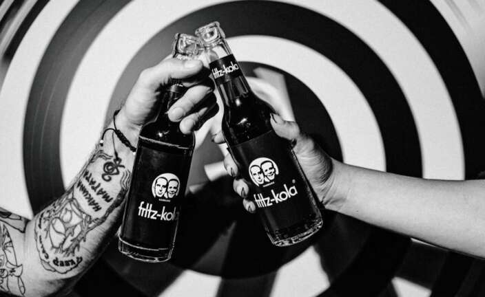 Botellas de Fritz-kola