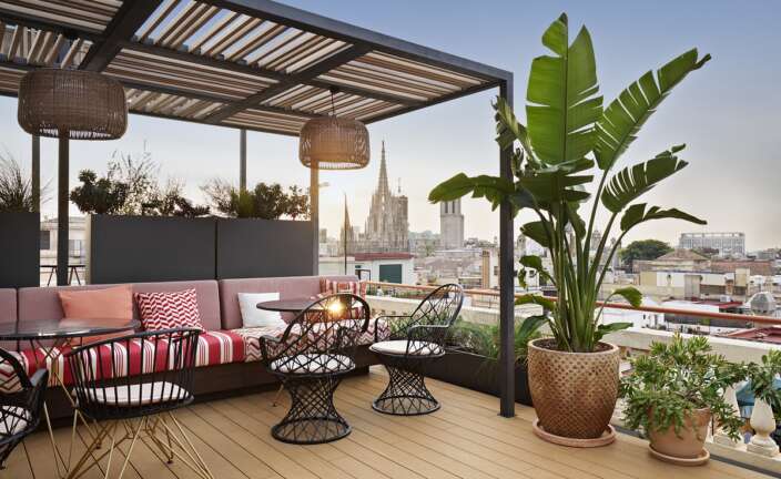 Terraza Hotel Kimpton Vividora