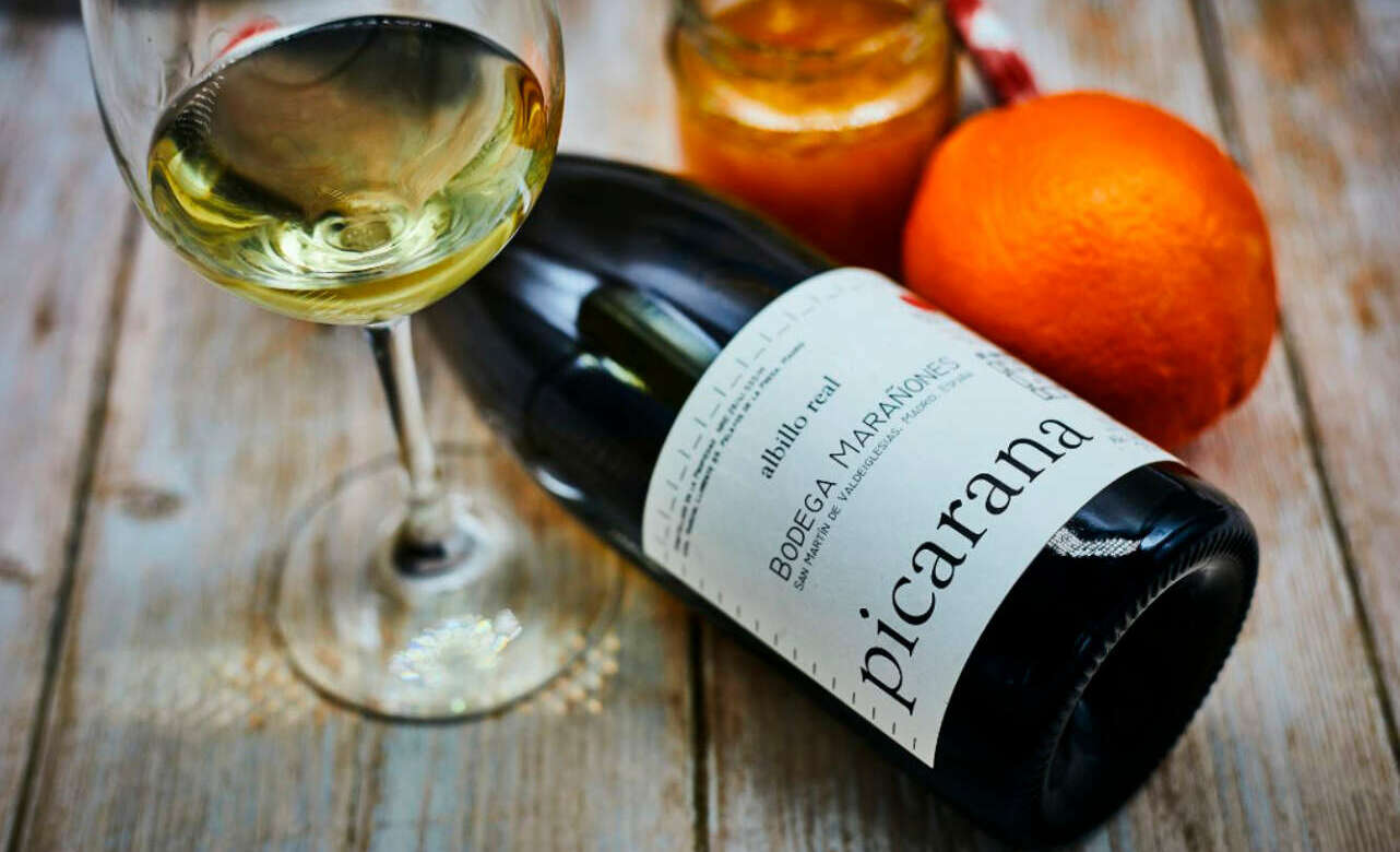 Vinos con albillo real
