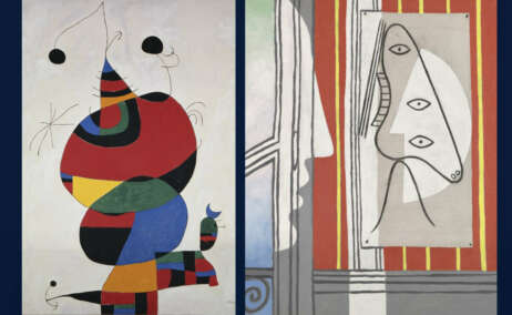 MIró y Picasso