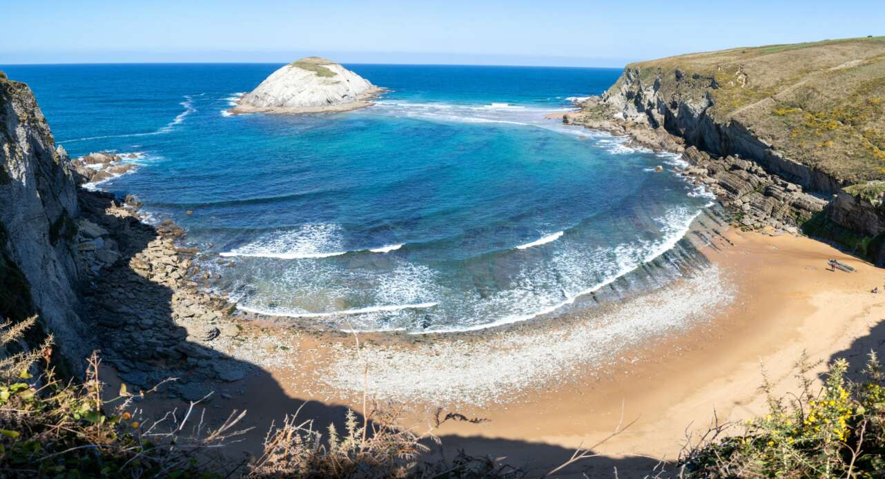 Playa de Covachos