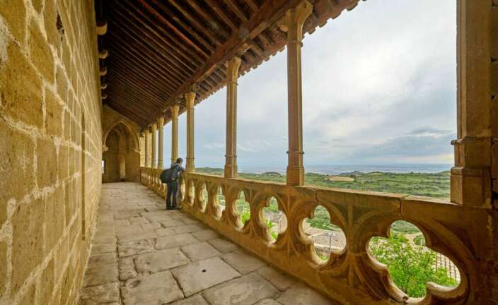 Iglesia-fortaleza de Santa María de Ujué, Navarra