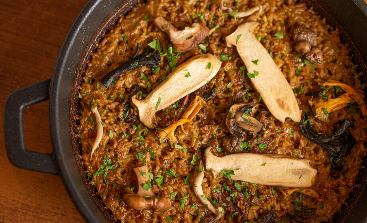 Paella en Potstot