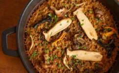 Paella en Potstot