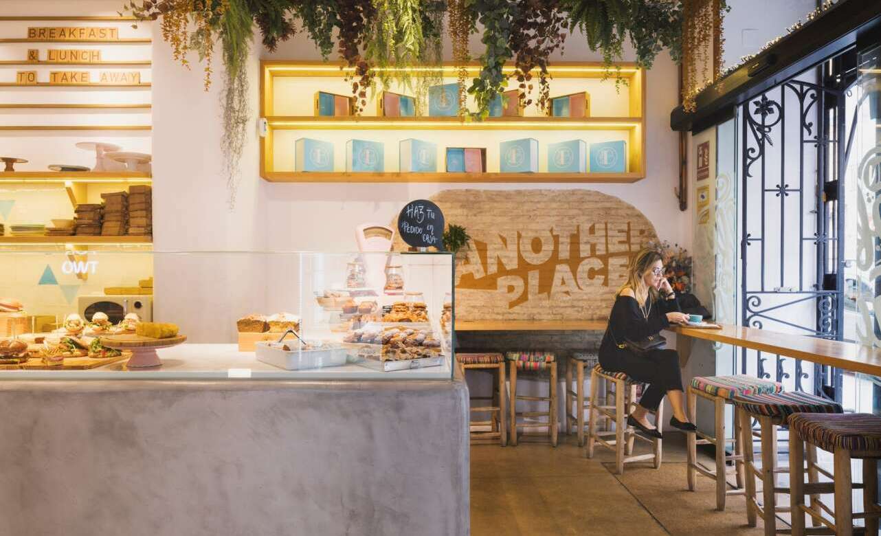 Cafetería La Más Bonita en Ruzafa (Valencia)