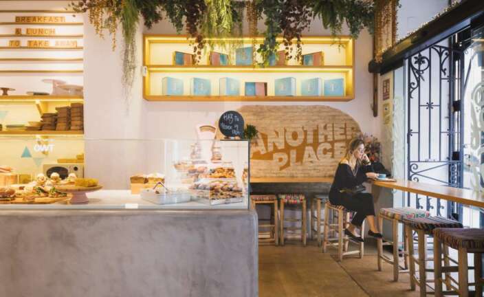 Cafetería La Más Bonita en Ruzafa (Valencia)