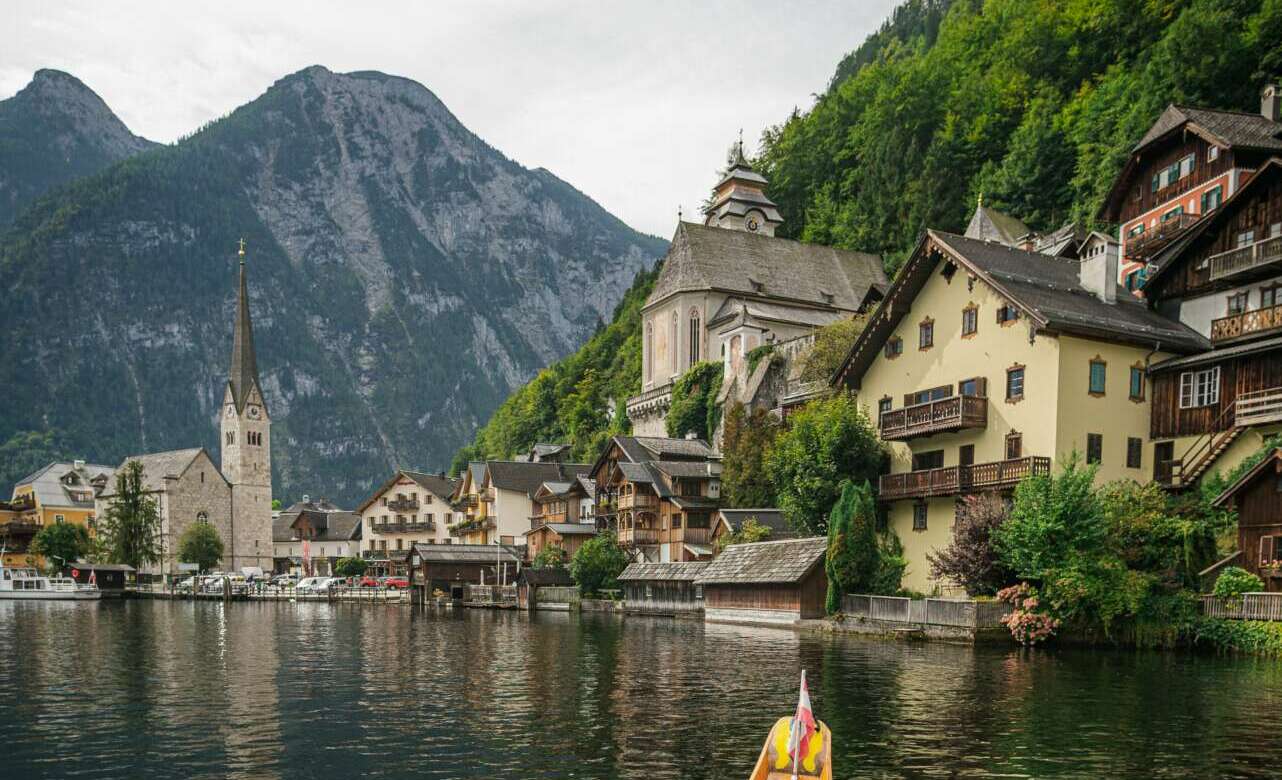 Lago Attersee, Salzkammergut (Austria)