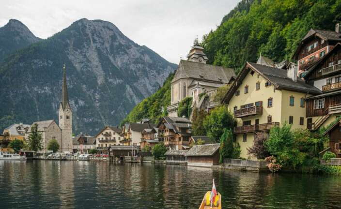 Lago Attersee, Salzkammergut (Austria)