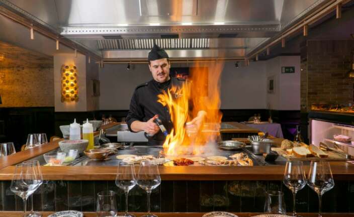 Chef privado en Cícero