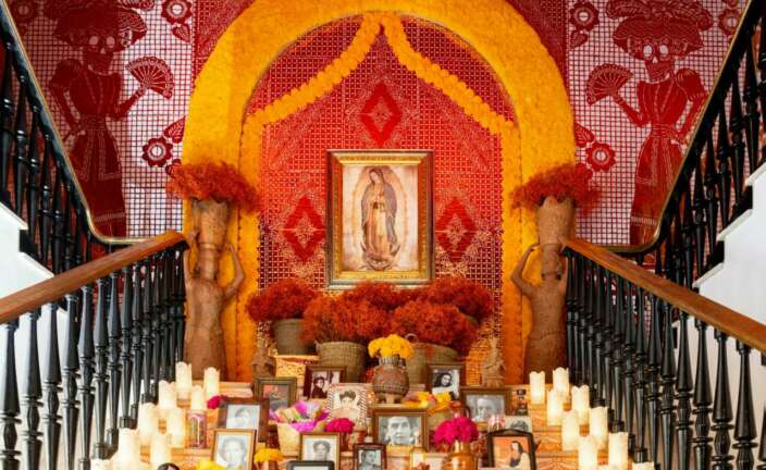 Altar Día de Muertos