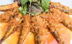 Plato de caballas