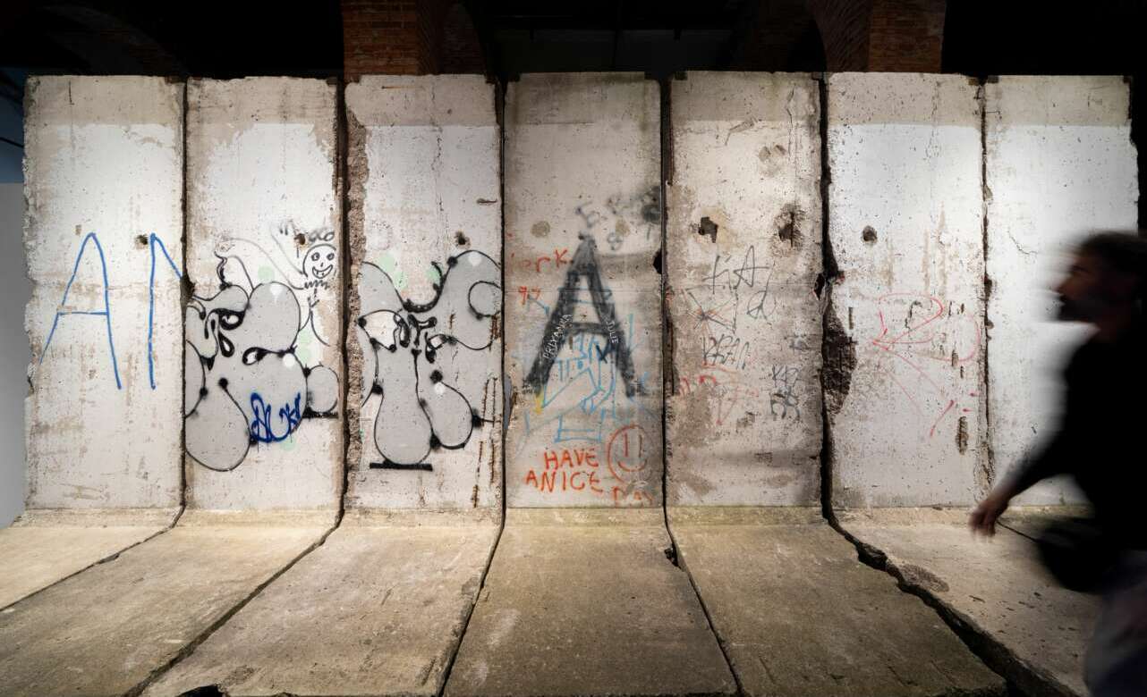 Exposición Muro de Berlín